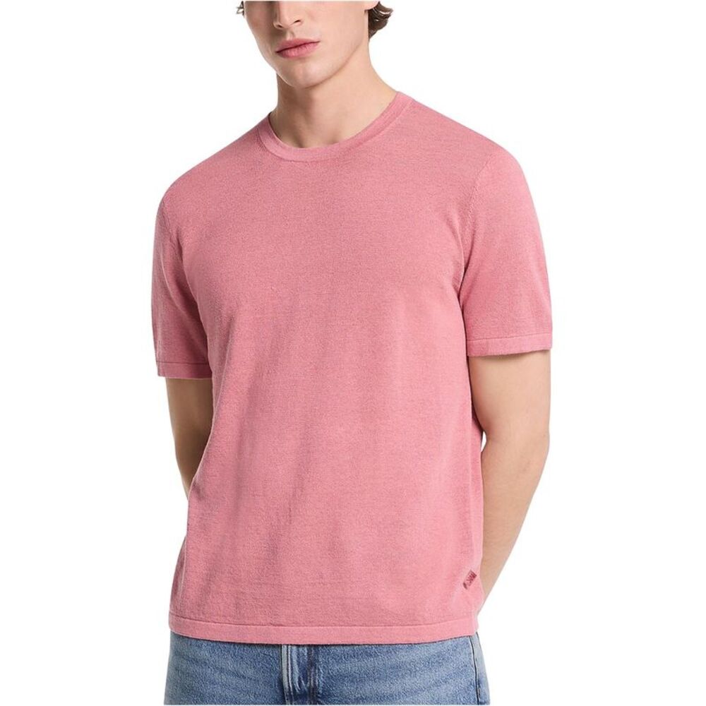 Michael Kors Mens Short Sleeve Crewneck Basic T-Shirt, NWT